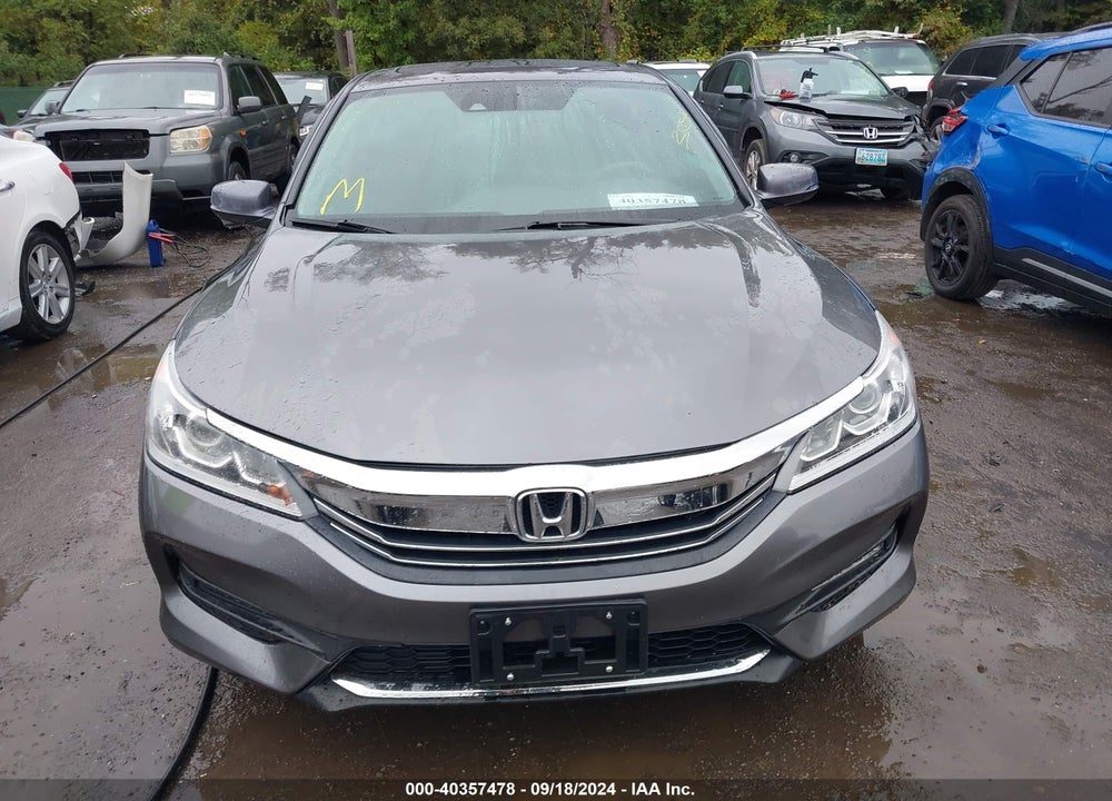 2016 HONDA ACCORD EX VIN: 1HGCR2F02GA060034