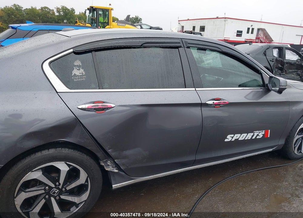 2016 HONDA ACCORD EX VIN: 1HGCR2F02GA060034