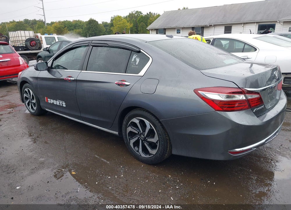 2016 HONDA ACCORD EX VIN: 1HGCR2F02GA060034
