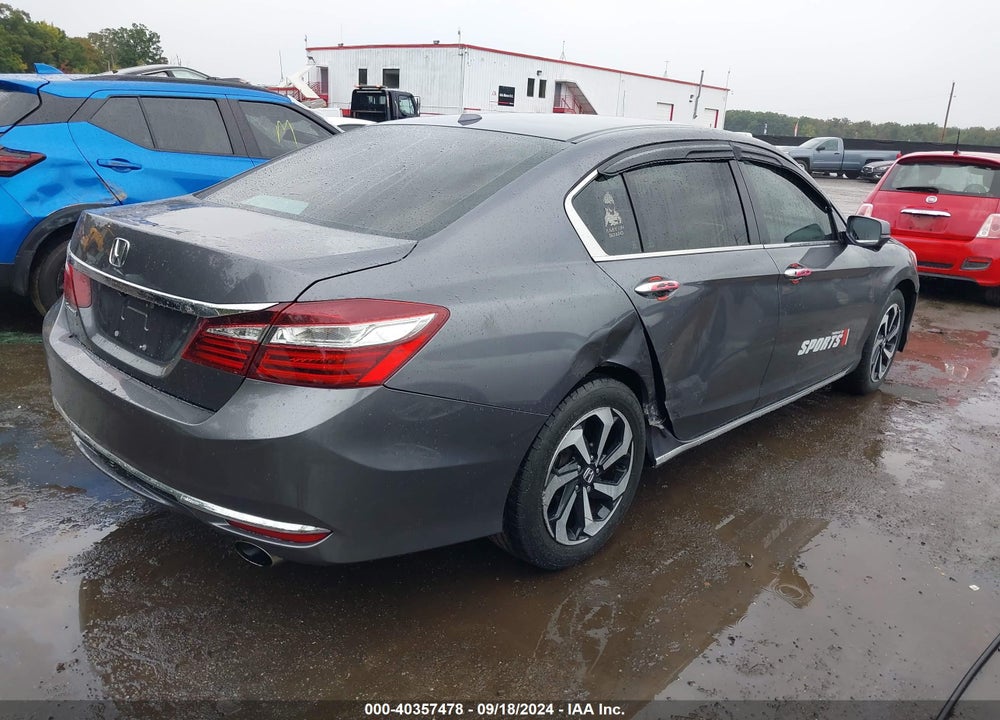 2016 HONDA ACCORD EX VIN: 1HGCR2F02GA060034