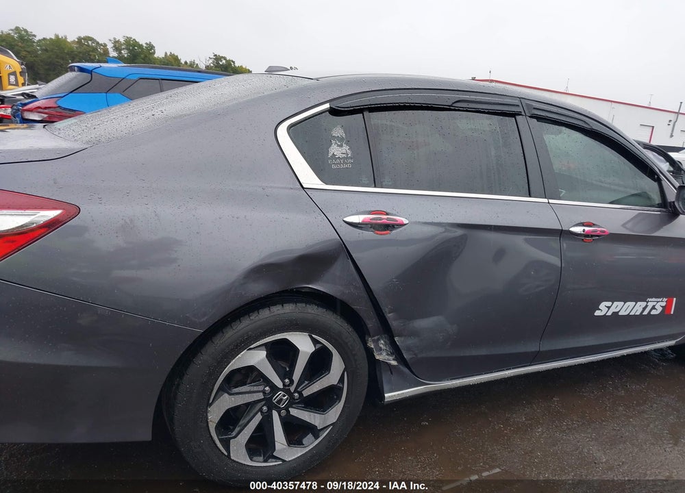 2016 HONDA ACCORD EX VIN: 1HGCR2F02GA060034