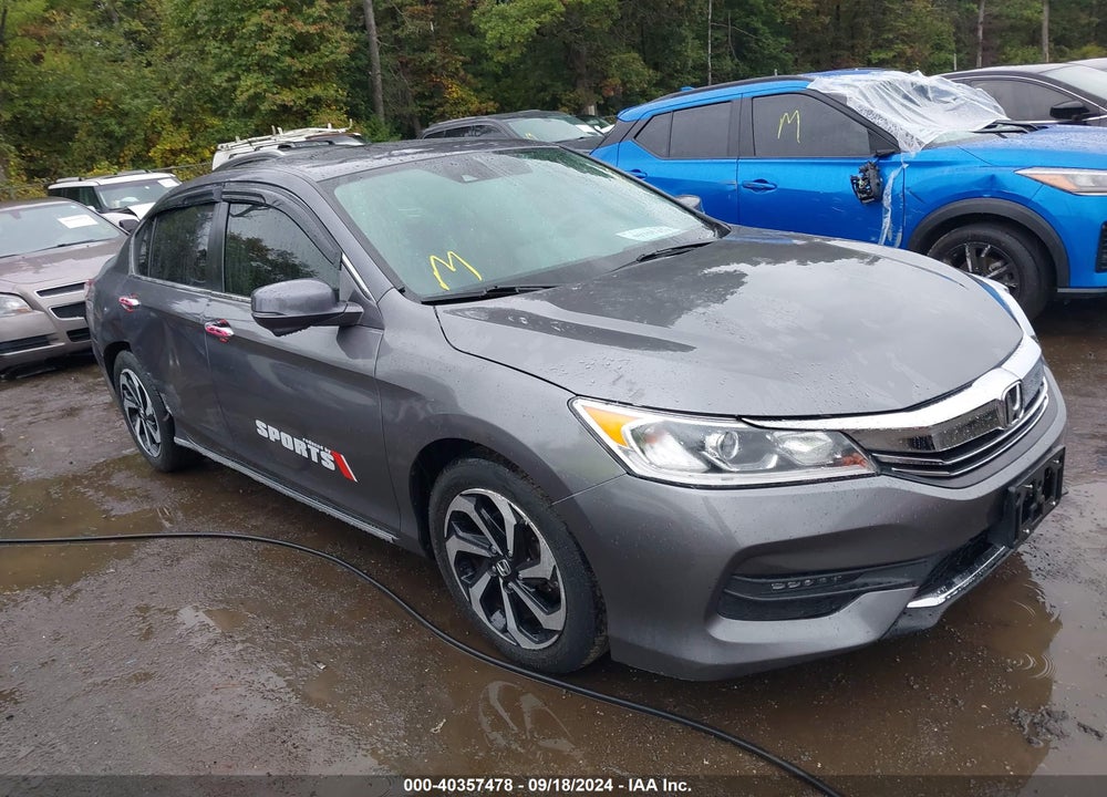 2016 HONDA ACCORD EX VIN: 1HGCR2F02GA060034