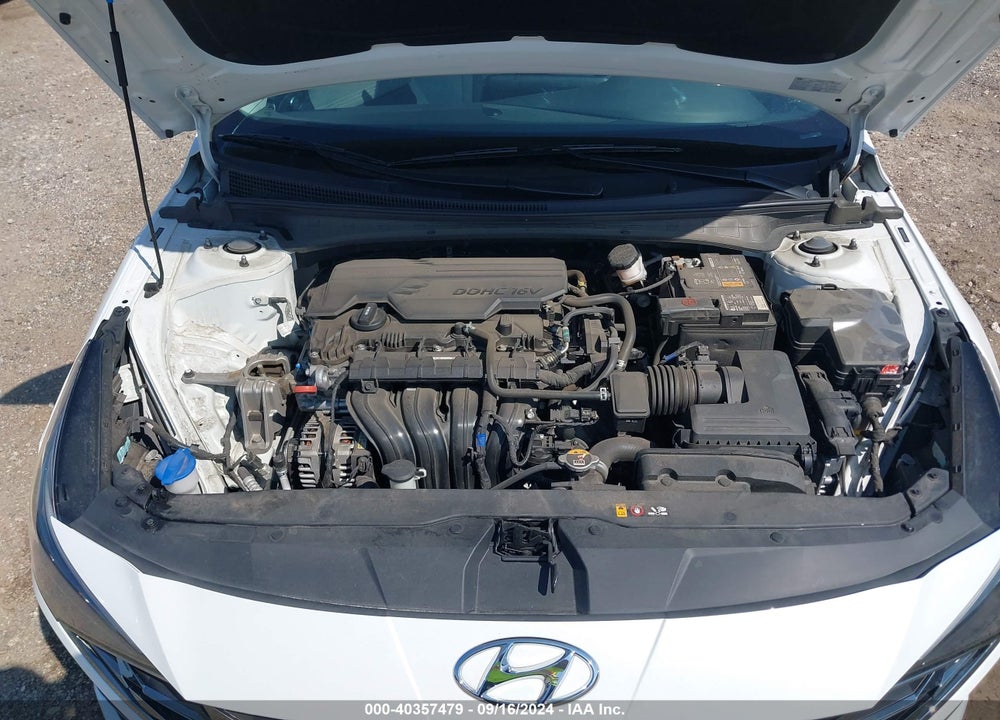 2021 HYUNDAI ELANTRA LIMITED VIN: 5NPLP4AG1MH029110