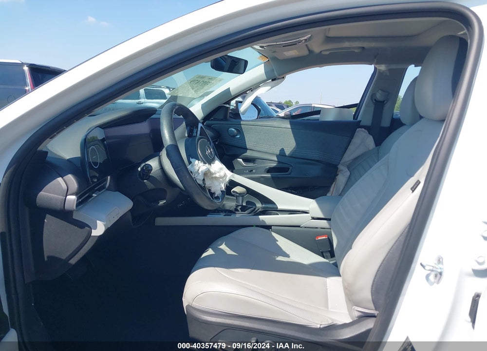 2021 HYUNDAI ELANTRA LIMITED VIN: 5NPLP4AG1MH029110