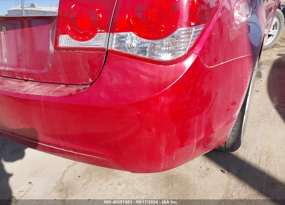 2014 CHEVROLET CRUZE 1LT AUTO VIN: 1G1PC5SB0E7416476