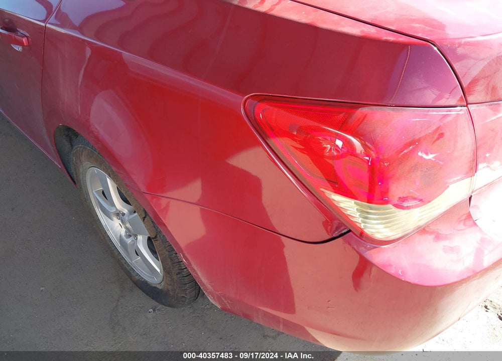 2014 CHEVROLET CRUZE 1LT AUTO VIN: 1G1PC5SB0E7416476