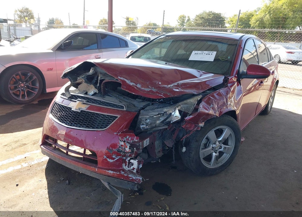 2014 CHEVROLET CRUZE 1LT AUTO VIN: 1G1PC5SB0E7416476