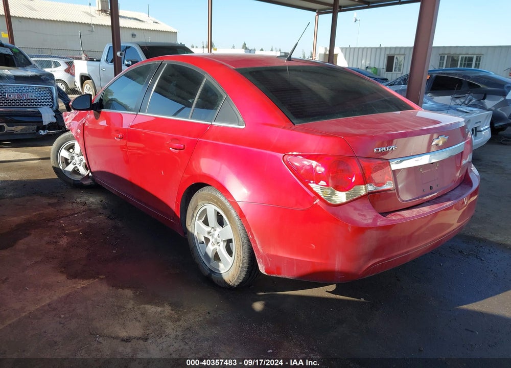 2014 CHEVROLET CRUZE 1LT AUTO VIN: 1G1PC5SB0E7416476