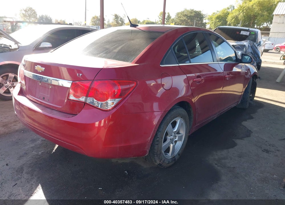 2014 CHEVROLET CRUZE 1LT AUTO VIN: 1G1PC5SB0E7416476
