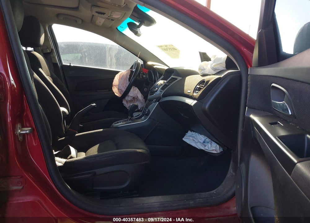2014 CHEVROLET CRUZE 1LT AUTO VIN: 1G1PC5SB0E7416476