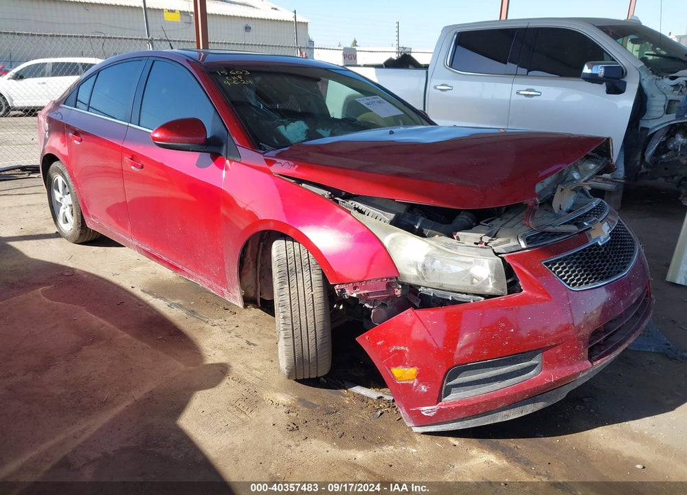 2014 CHEVROLET CRUZE 1LT AUTO VIN: 1G1PC5SB0E7416476
