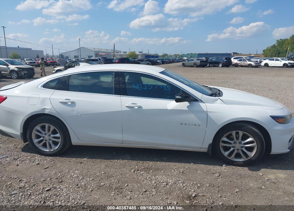 2016 CHEVROLET MALIBU 1LT VIN: 1G1ZE5ST8GF331471