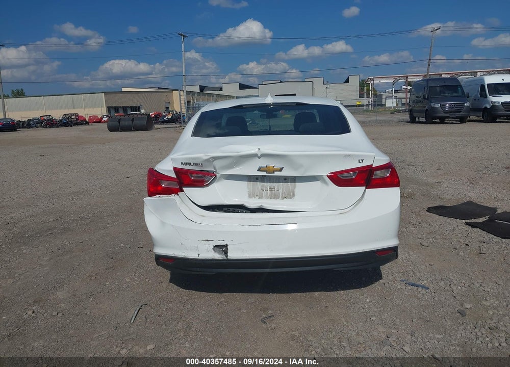 2016 CHEVROLET MALIBU 1LT VIN: 1G1ZE5ST8GF331471