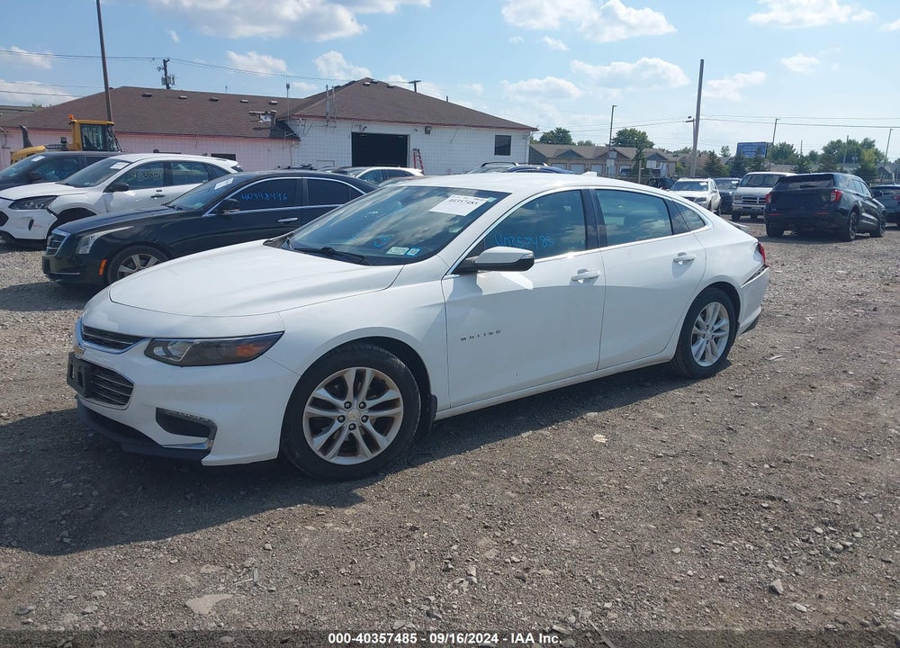 2016 CHEVROLET MALIBU 1LT VIN: 1G1ZE5ST8GF331471