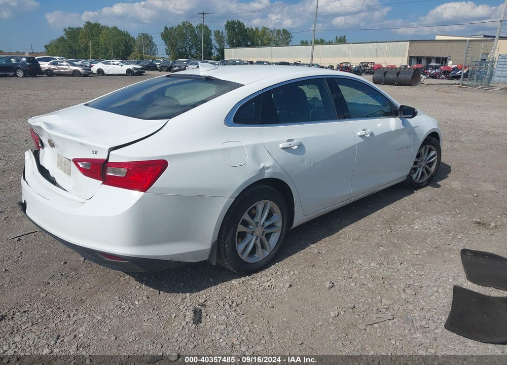 2016 CHEVROLET MALIBU 1LT VIN: 1G1ZE5ST8GF331471