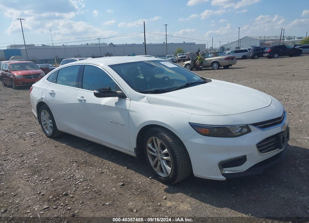 2016 CHEVROLET MALIBU 1LT VIN: 1G1ZE5ST8GF331471