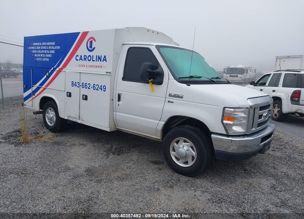 2019 FORD E-350 CUTAWAY VIN: 1FDWE3F60KDC41606