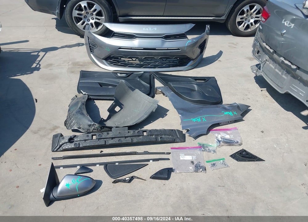 2023 KIA RIO VIN: 3KPA24AD1PE540272