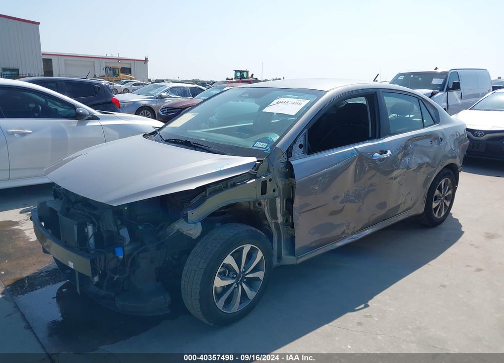 2023 KIA RIO VIN: 3KPA24AD1PE540272