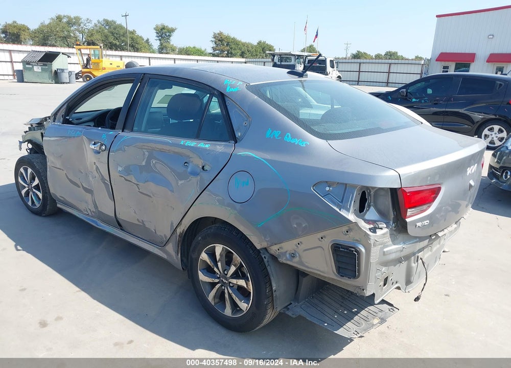 2023 KIA RIO VIN: 3KPA24AD1PE540272