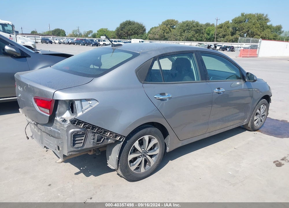 2023 KIA RIO VIN: 3KPA24AD1PE540272