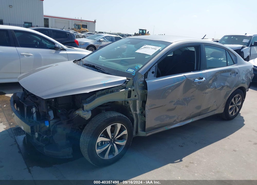 2023 KIA RIO VIN: 3KPA24AD1PE540272