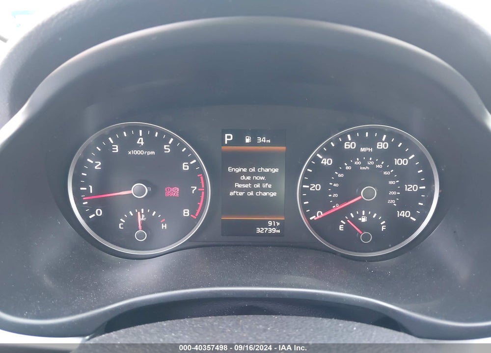 2023 KIA RIO VIN: 3KPA24AD1PE540272