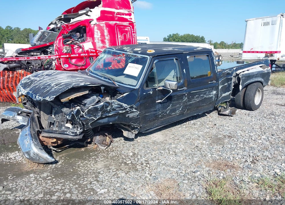 1996 FORD F350 VIN: 1FTJW35F1TEA15051