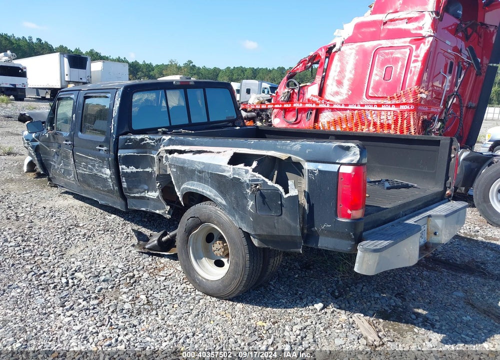 1996 FORD F350 VIN: 1FTJW35F1TEA15051
