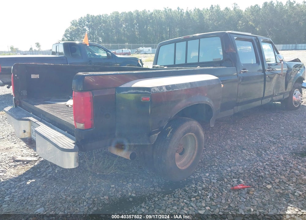 1996 FORD F350 VIN: 1FTJW35F1TEA15051