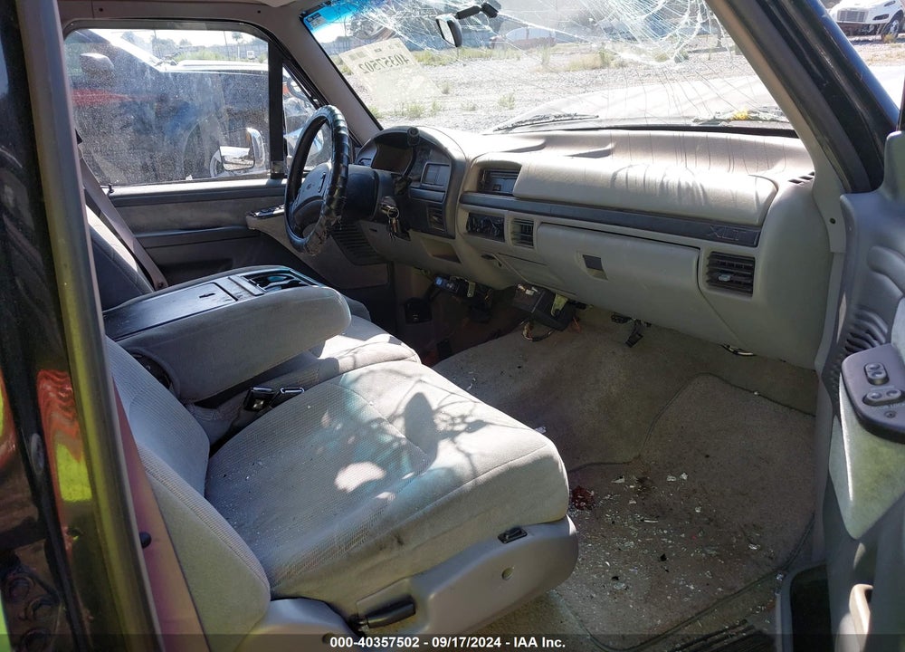1996 FORD F350 VIN: 1FTJW35F1TEA15051