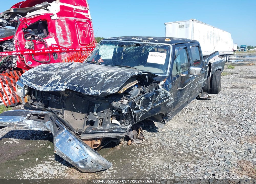 1996 FORD F350 VIN: 1FTJW35F1TEA15051