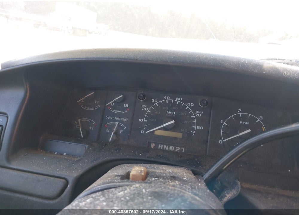 1996 FORD F350 VIN: 1FTJW35F1TEA15051