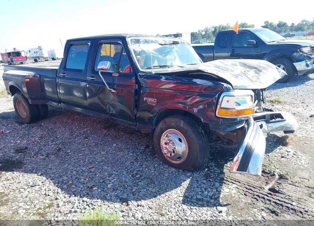 1996 FORD F350 VIN: 1FTJW35F1TEA15051