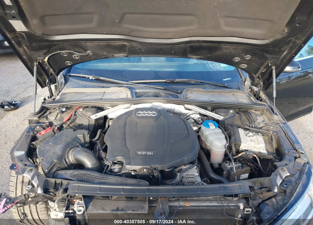 2017 AUDI A4 2.0T PREMIUM VIN: WAUENAF4XHN037057