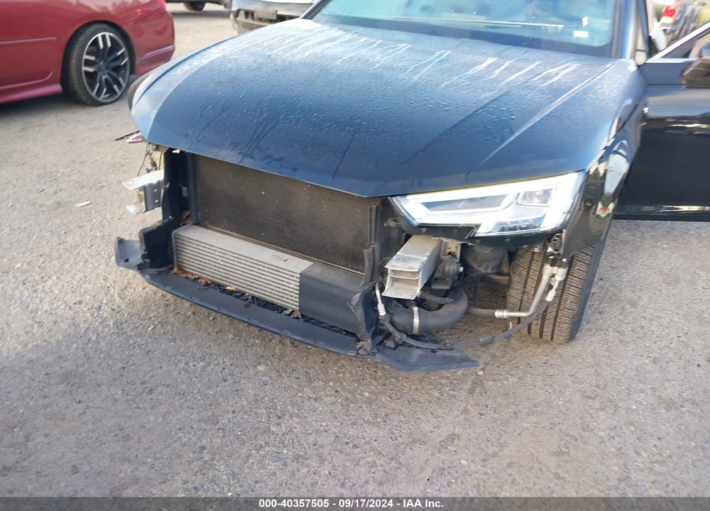 2017 AUDI A4 2.0T PREMIUM VIN: WAUENAF4XHN037057