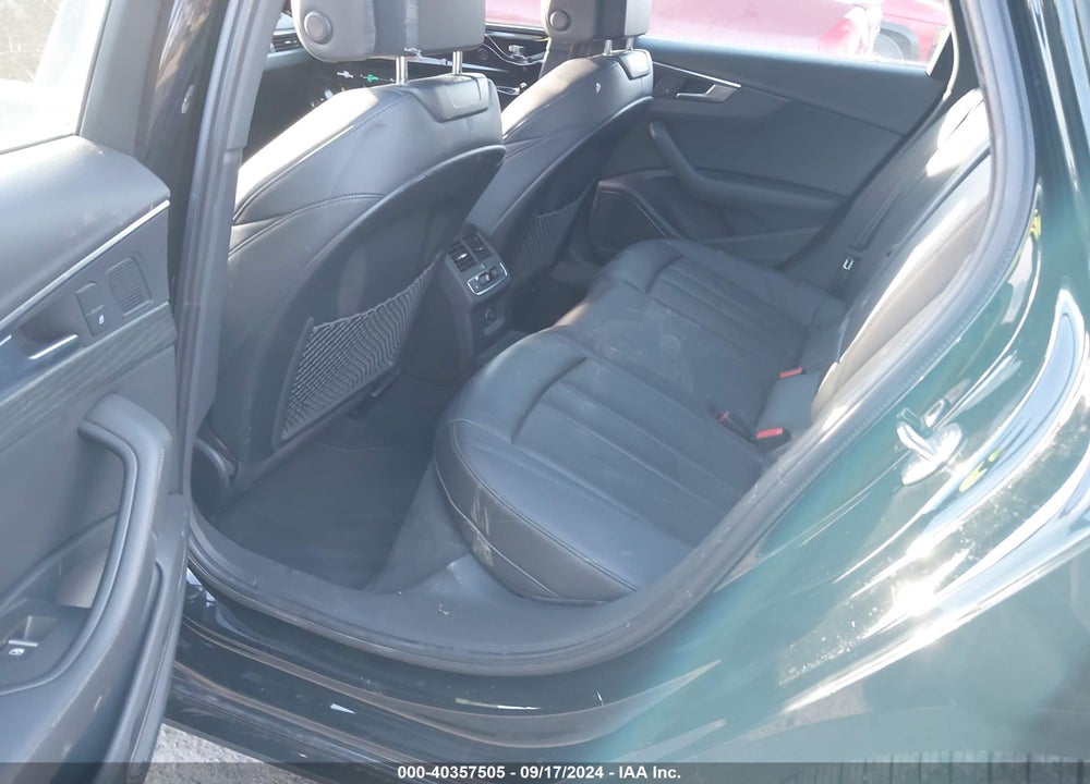 2017 AUDI A4 2.0T PREMIUM VIN: WAUENAF4XHN037057
