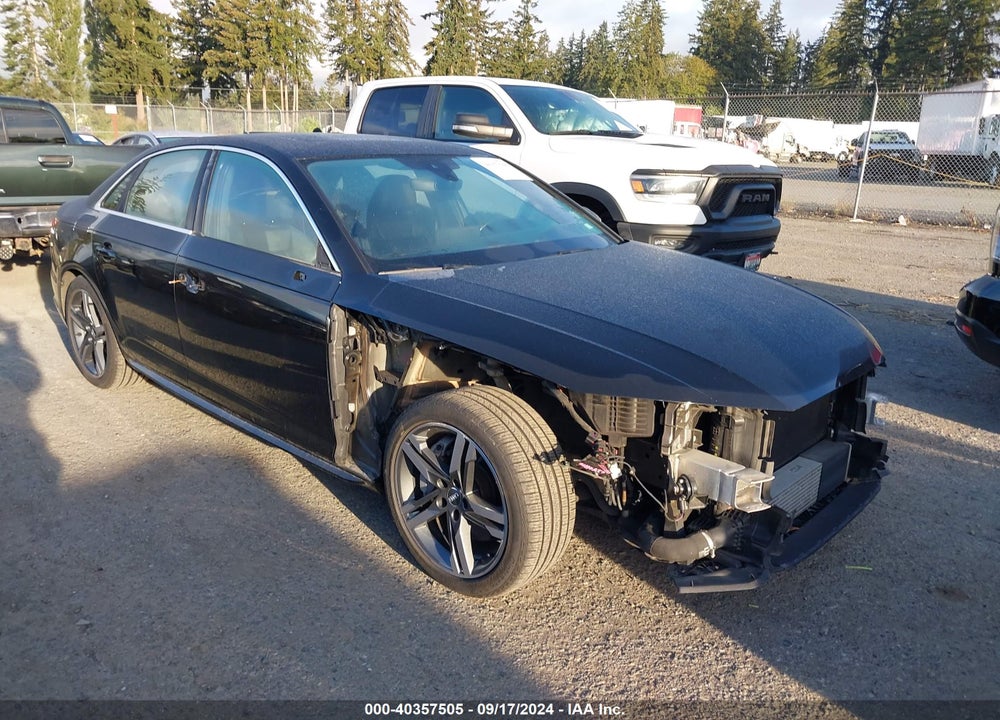2017 AUDI A4 2.0T PREMIUM VIN: WAUENAF4XHN037057