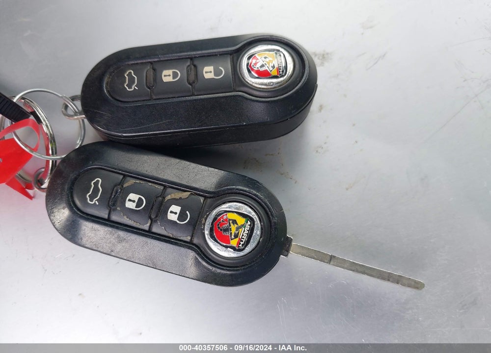 2015 FIAT 500 ABARTH VIN: 3C3CFFFH6FT597442