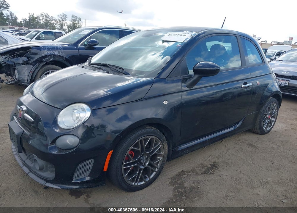 2015 FIAT 500 ABARTH VIN: 3C3CFFFH6FT597442
