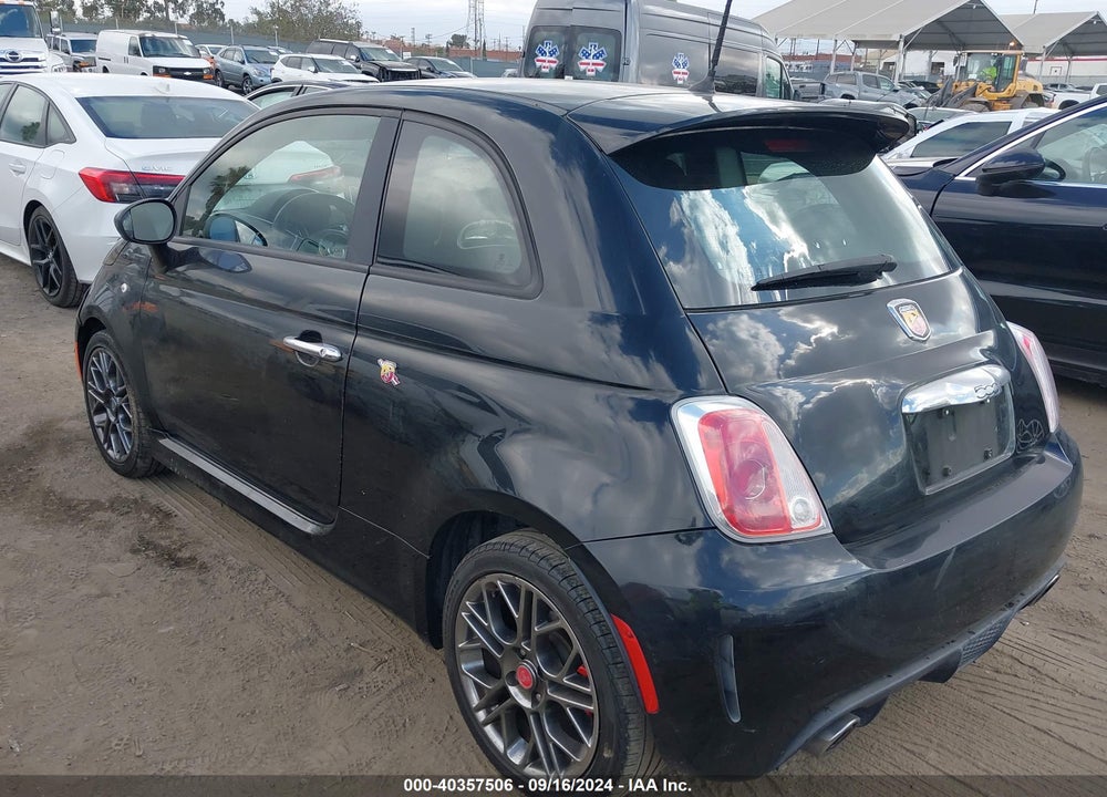 2015 FIAT 500 ABARTH VIN: 3C3CFFFH6FT597442
