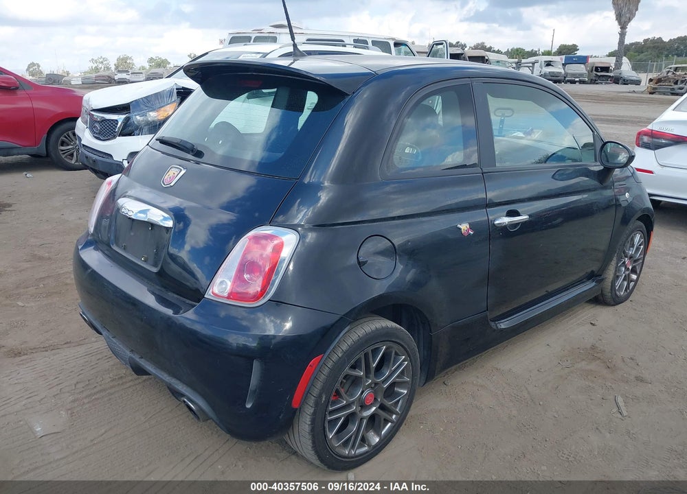2015 FIAT 500 ABARTH VIN: 3C3CFFFH6FT597442