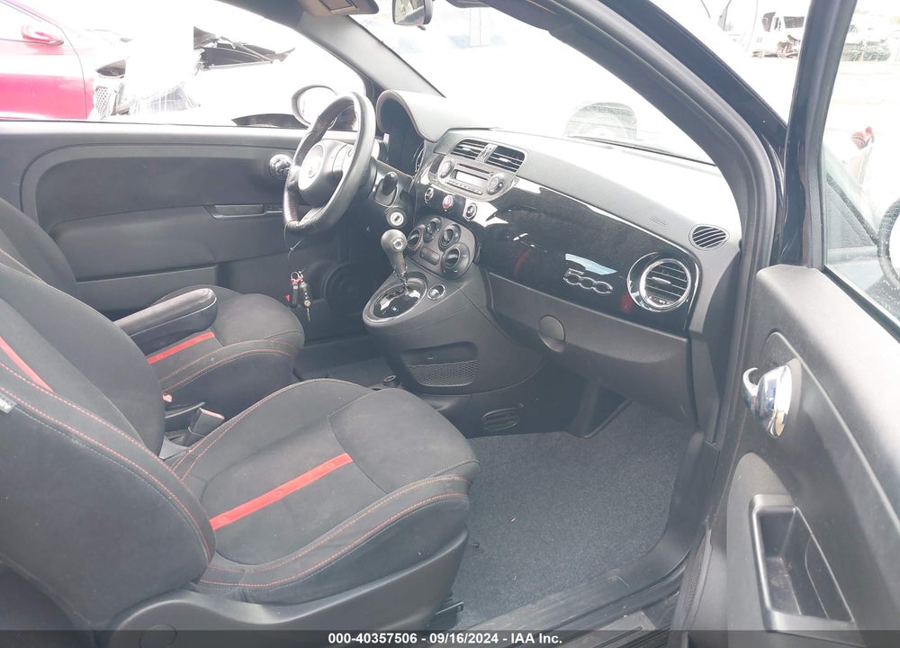 2015 FIAT 500 ABARTH VIN: 3C3CFFFH6FT597442