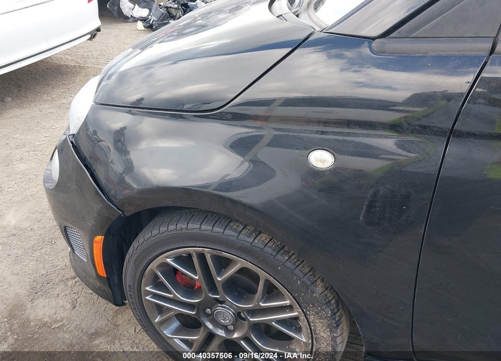 2015 FIAT 500 ABARTH VIN: 3C3CFFFH6FT597442
