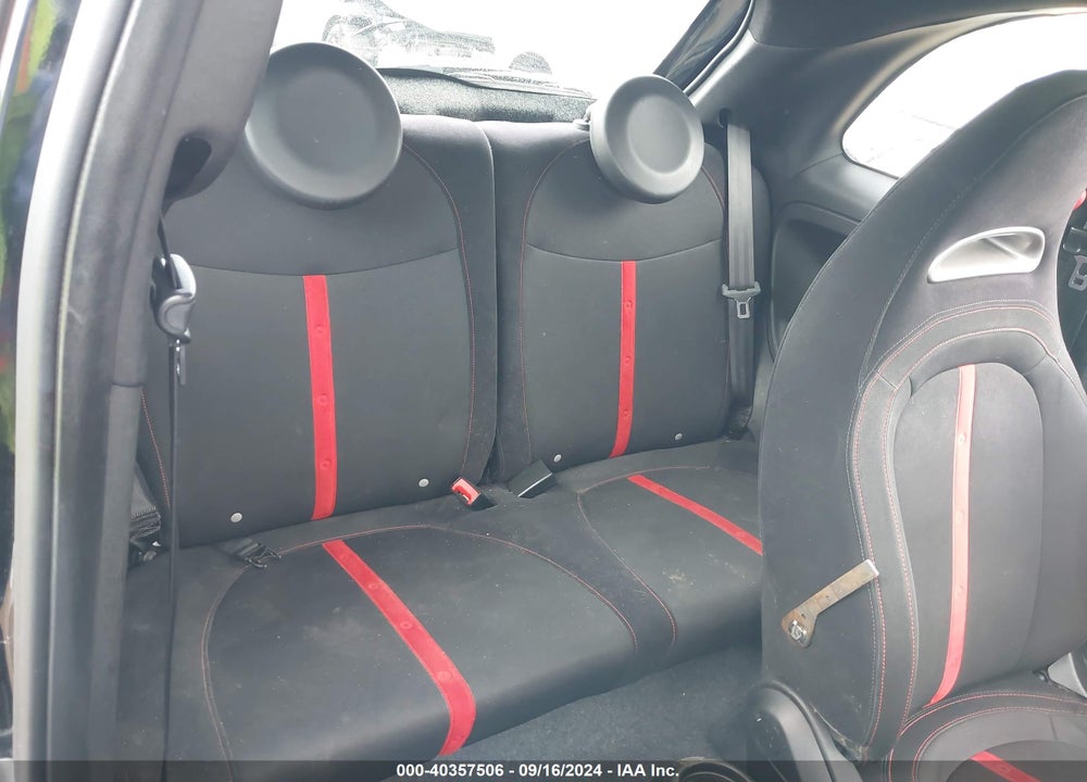 2015 FIAT 500 ABARTH VIN: 3C3CFFFH6FT597442