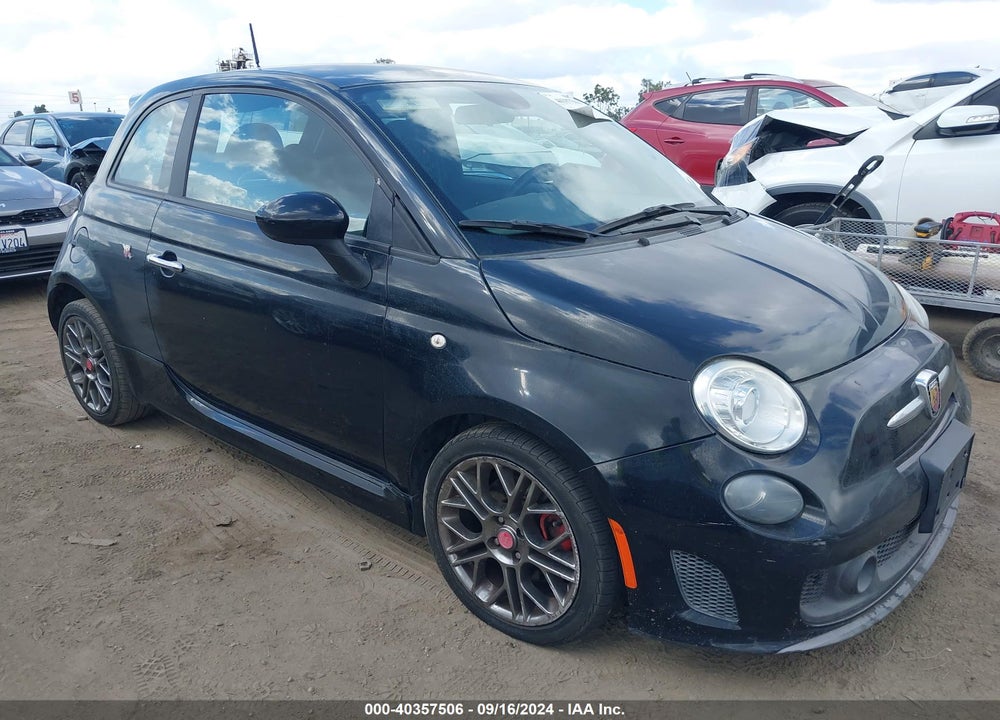 2015 FIAT 500 ABARTH VIN: 3C3CFFFH6FT597442