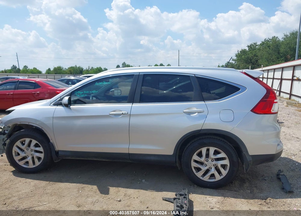 2016 HONDA CR-V EX-L VIN: 2HKRM3H70GH508884
