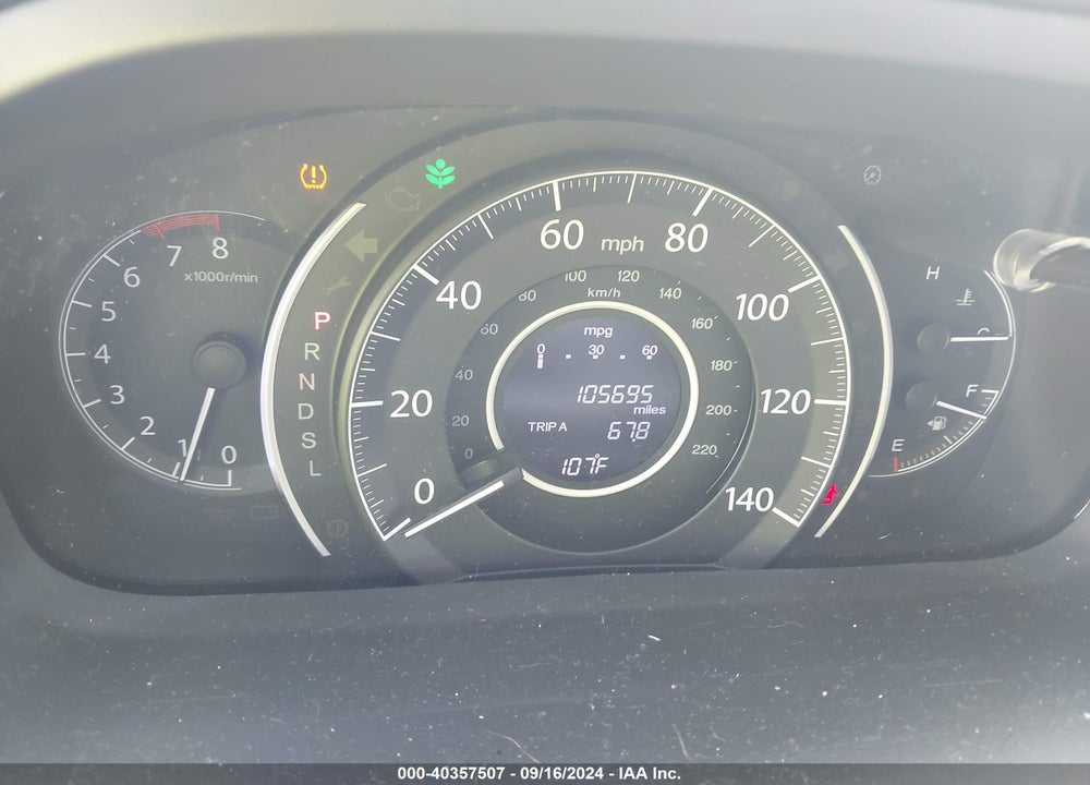 2016 HONDA CR-V EX-L VIN: 2HKRM3H70GH508884