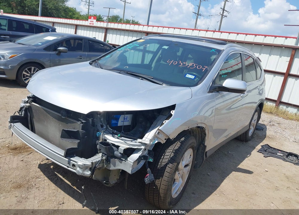 2016 HONDA CR-V EX-L VIN: 2HKRM3H70GH508884