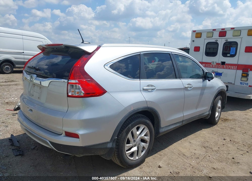 2016 HONDA CR-V EX-L VIN: 2HKRM3H70GH508884
